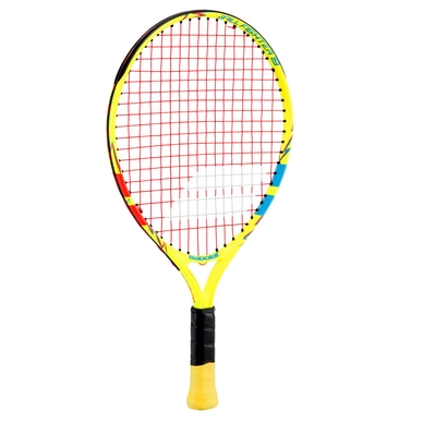 Raquette de Tennis Babolat Ballfighter 19 Yellow Blue Red (Cordée)
