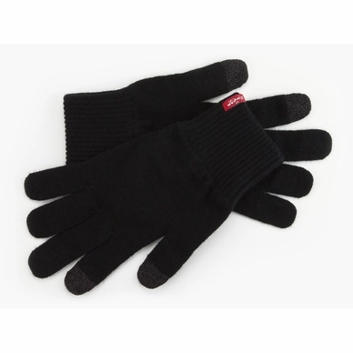 Handschoen Levi's Men Ben Touch Screen Gloves Regular Black