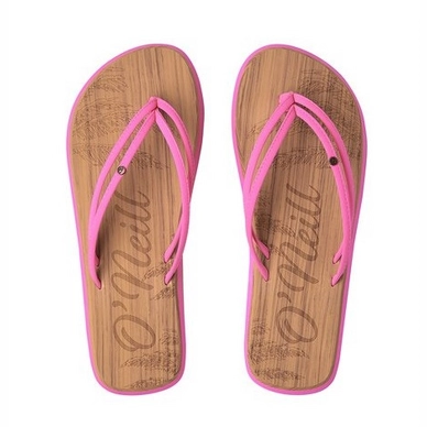 Tongs Oneill Women Ditsy Sandals Rosa Shocking