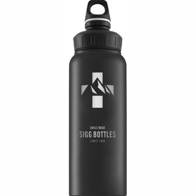 Water Bottle Sigg WMB Mountain Touch 1L Black