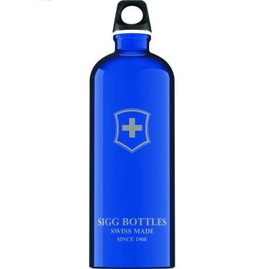 Gourde Sigg Swiss Emblem Bleu Nuit 1 L