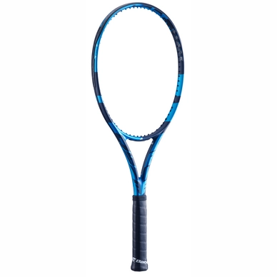 Test Tennisracket Babolat Pure Drive Blue 2020 (Bespannen)