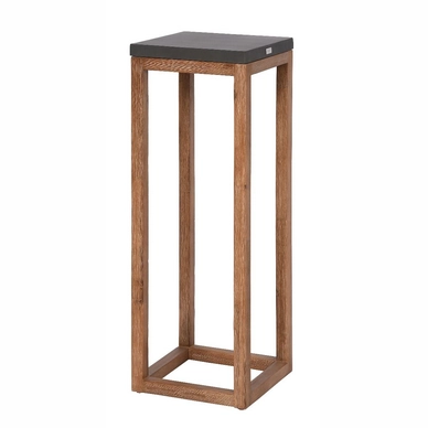 Bijzettafel Miloo Home Klosters 34 x 34 cm Grey