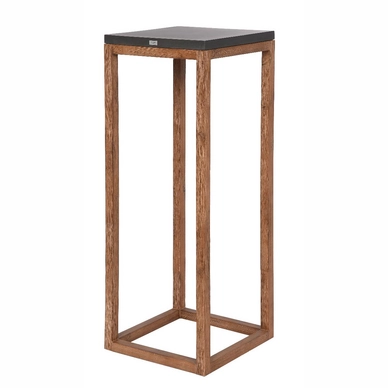 Bijzettafel Miloo Home Klosters 44 x 44 cm Grey