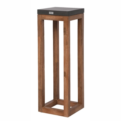 Bijzettafel Miloo Home Klosters 25 x 25 cm Grey