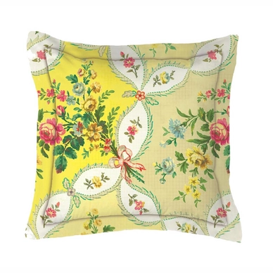 Sierkussen Pip Studio La Fleur De Vie Geel Percal (45 x 45 cm)