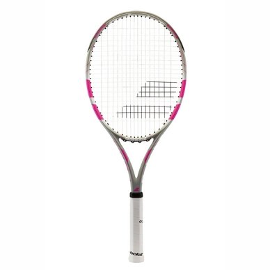 Tennisschläger Babolat Flow Lite Grau Pink (Besaitet)