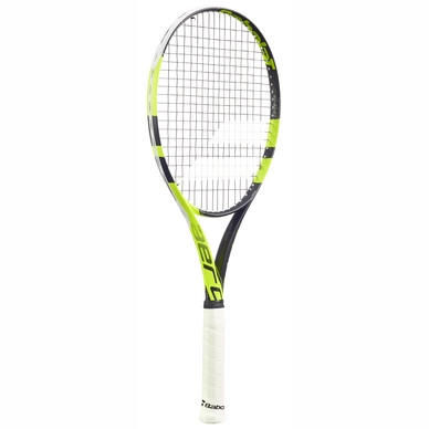 Tennisschläger Babolat Pure Aero Lite Schwarz Gelb (Unbesaitet)
