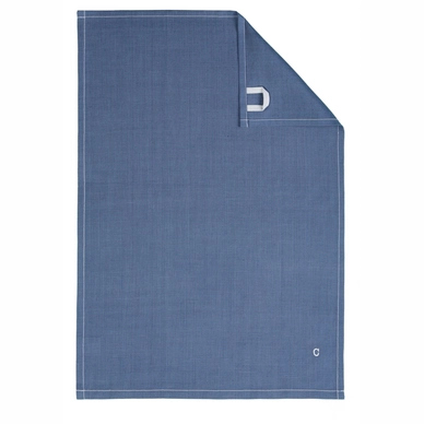 Tea Towel Cawö Solid Night Blue (set of 4)