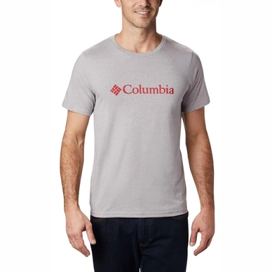 T-Shirt Columbia Men's CSC Basic Logo Short Sleeve Columbia Grey Heather