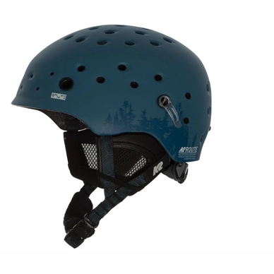 Ski Helmet K2 Route Blue