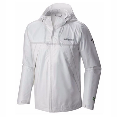Jacket Columbia Outrdry Ex Eco Shell White