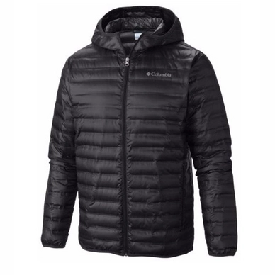Jacke Columbia Flash Forward Down Hooded Schwarz Herren
