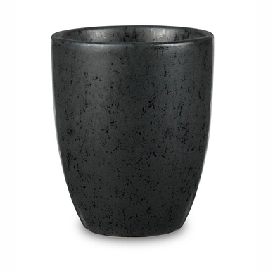 Mug Bitz Stoneware Black 30 cl
