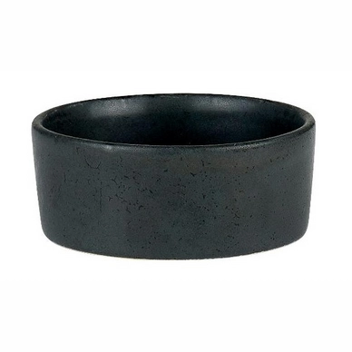 Kom Bitz Stoneware Black 7.5 cm