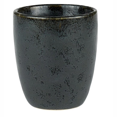 Espresso Cup Bitz Stoneware Black