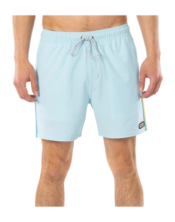Zwemshort Rip Curl Men Surf Revival Volley Light Blue Regular Fit