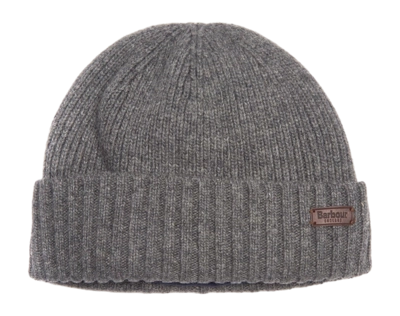 Bonnet Barbour Carlton Beanie Grey