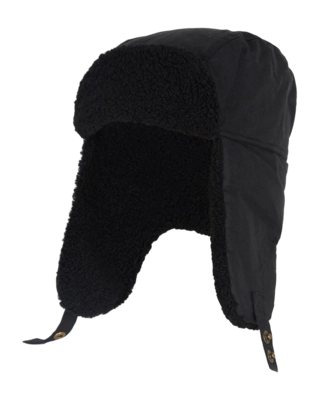 Bonnet Barbour Morar Wax Trapper Black (S)