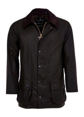 Jacket Barbour Men Classic Beaufort Wax Jacket Olive