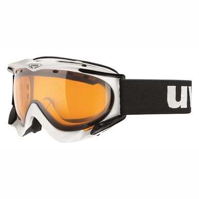 Masque de ski Uvex Apache Polarwhite Shiny