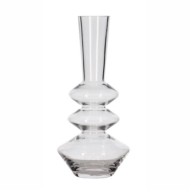 Vase Villa Collection Trio Clear 30,5 cm