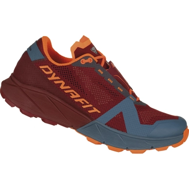 Trail Running Shoe Dynafit Men Ultra 100 Syrah Mallard Blue