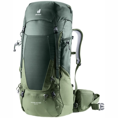 Sac à Dos deuter Hommes Futura Air Trek 60 + 10 Ivy Khaki