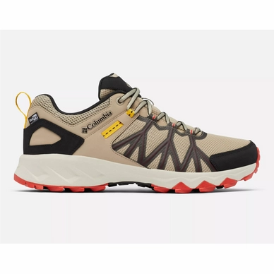 Wandelschoen Columbia Men Peakfreak II Outdry Canvas Tan Black