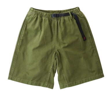 Gramicci Men G-Short Olive Shorts