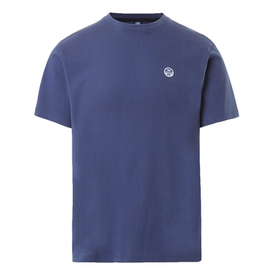T-Shirt North Sails SS T-Shirt With Logo Herren Dark Denim