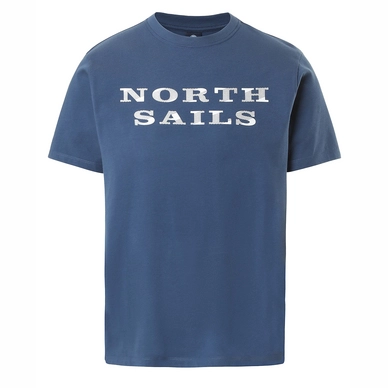 T-Shirt North Sails SS T-Shirt Graphic Herren Dark Denim