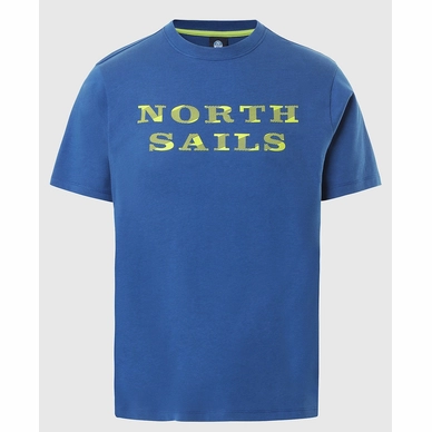 T-Shirt North Sails Men SS T-Shirt Graphic Ocean Blue