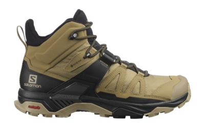 Walking Boots Salomon Men X Ultra 4 Mid GTX Kelp Black Safari