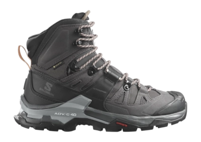 Wanderschuhe Salomon Quest 4 GTX Damen Magnet Black Sun Kiss