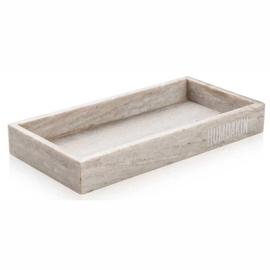 Zeepschaal Humdakin Marble Square Brown (30 x 15 cm)