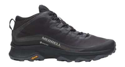 Wandelschoen Merrell Men MOAB Speed Mid GTX Black Asphalt