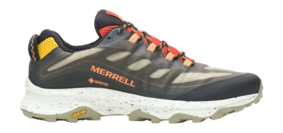 Chaussures de Randonnée Merrell Hommes MOAB Speed GTX Black Multi