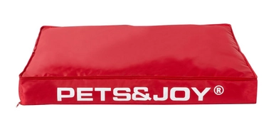 Hondenkussen Pets&Joy Dog Bed Large Red