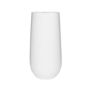 Bloempot Pottery Pots Essential Nax L Glossy White 50 x 101 cm
