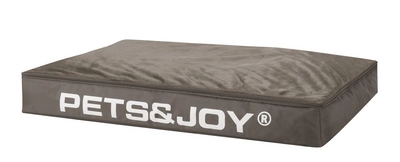 Hondenkussen Pets&Joy Dog Bed Medium Taupe