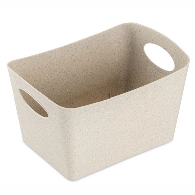 Boîte de Rangement Koziol Recycled Boxxx S 1 litre Beige