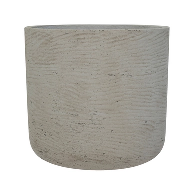 Bloempot Pottery Pots Rough Charlie XXL Grey Washed 44 x 43 cm