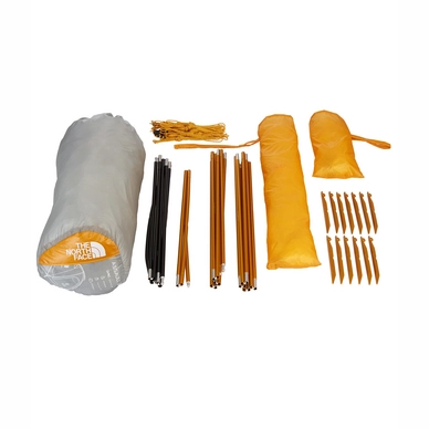 Tent The North Face Assault 3 Summit Gold Asphalt Grey