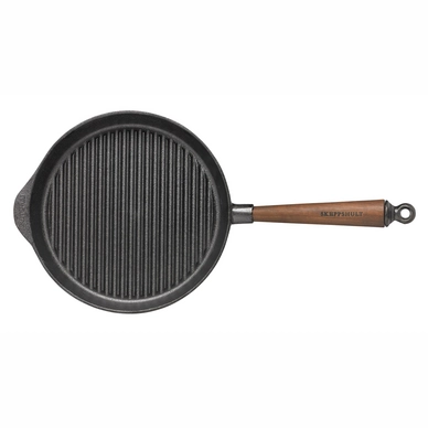 2---0025V 25cm Grill pan - from above