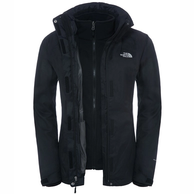 Jas The North Face Women Evolve II Triclimate Jacket TNF Black