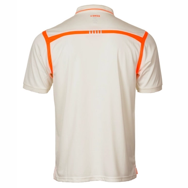 Polo K Swiss TAC Back Court Polo Bright White