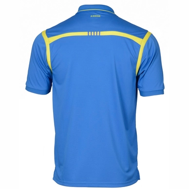Polo K Swiss TAC Back Court Polo Strong Blue