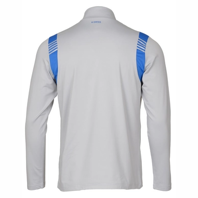 Tennistrui K Swiss TAC L S Zip Mock High Rise