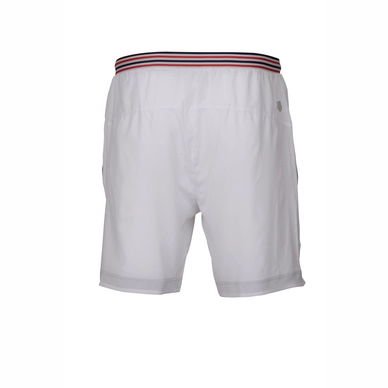 Tennisbroek K Swiss Heritage Short 8Inch Men White